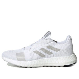 Кроссовки senseboost go Adidas, белый g26945 | white/grey