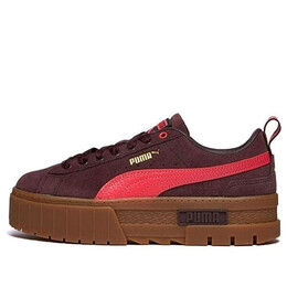 Кроссовки mayze gum 'fudge' Puma, красный 381887-02 | wine red