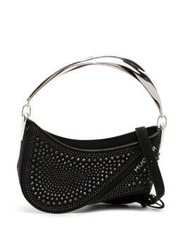 Mugler сумка Spiral Curve 01, черный 22w10sa0012749 | черный