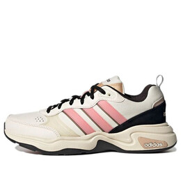Кроссовки neo strutter Adidas, бежевый gw2994 | cream/pink/black