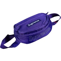 Сумка Supreme Waist, сине-фиолетовый fw18b11 purple | purple