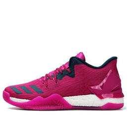 Кроссовки d rose 7 low boost 7 Adidas, розовый by4501 | rose