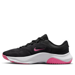 Кроссовки legend essential 3 next nature Nike, черный dm1119-002 | black/particle grey/dark smoke grey/pinksicle