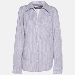 Marina Rinaldi: Фиолетовая рубашка 