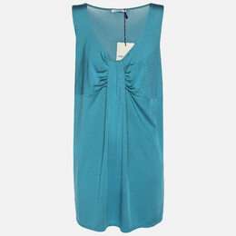 Marina Rinaldi: Голубой топ 