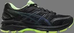 Кроссовки gt 2000 5 lite-show 'safety yellow' Asics, черный t7e1n 9007 | black