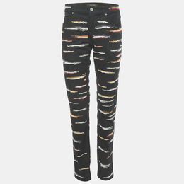 Isabel Marant Etoile: Чёрные джинсы 