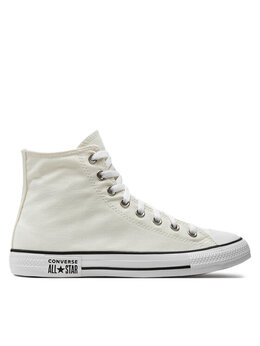 Тканевые кроссовки Chuck Taylor All Star Hi A09205C Converse, белый 0000303747466 | weiß