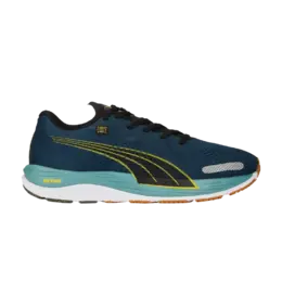 Кроссовки First Mile x Velocity Nitro 2 Puma, синий 377291 02 | dark night/fresh pear