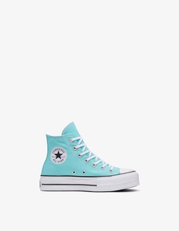 Кроссовки Chuck Taylor на платформе с лифтом Converse, цвет Triple Cyan 1053514456001 | triple cyan