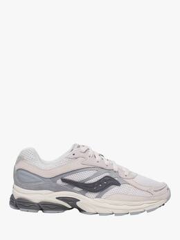 Кроссовки на шнуровке из смеси кожи progrid omni 9 Saucony, цвет Grey/Blue/Multi 14592530 | grey/blue/multi