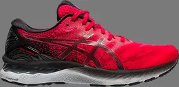 Кроссовки gel nimbus 23 'classic red black' Asics, красный 1011b004 600 | red