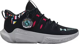 Женские баскетбольные кроссовки Under Armour UA Breakthru 4 Black History Month, красный/синий/черный 11398251 | red/blue/black
