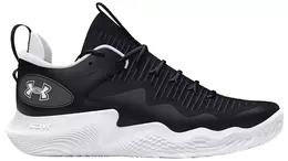 Женские волейбольные кроссовки Under Armour Flow Ace Low, черный/белый 10968314 | black/white
