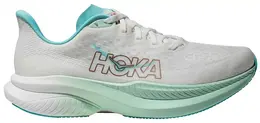 Женские кроссовки Hoka Mach 6, белый/розовый 11534690 | white/rose gold