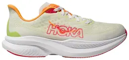 Женские кроссовки Hoka Mach 6, белый/зеленый 11534690 | white/green