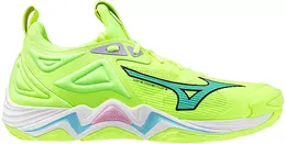 Волейбольные кроссовки Mizuno Wave Momentum 3, цвет Lime 12000779 | lime