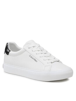 Кроссовки Calvin Klein Vulc Lace Up HW0HW01681, белый 0000303058128 | blanco