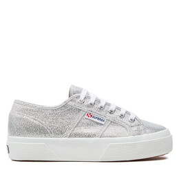 Кроссовки Superga 2740 Grey Silver 031, серый 272221 | gris