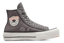 Кроссовки Ctas Lift на платформе Converse, серый 41520008-97 | gris