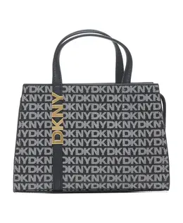 Стильная сумка через плечо. DKNY, черный r43d5g56-blacklogoblack | schwarz