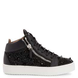Кроссовки женские Giuseppe Zanotti, черный 7867040464956 | black