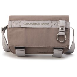 Мужская сумка через плечо Calvin Klein, Silver Gray hh3820-098 | silver gray