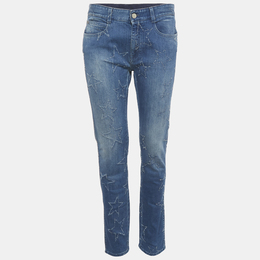 Stella McCartney: Голубые джинсы 