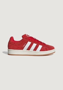 Кроссовки Adidas Campus женские, красный 93654 | red