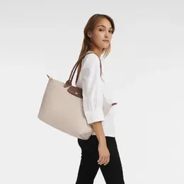 Сумка на плечо Longchamp Le Pliage Original, светло-бежевый 41701030 | paper