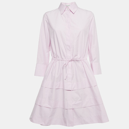 Alaia: Розовое платье 