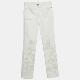 Chanel: Белые брюки 