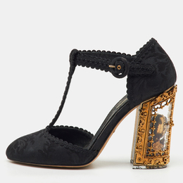 Dolce & Gabbana: Чёрные туфли  Sacred Heart