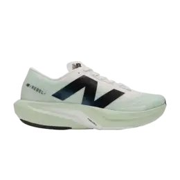 New Balance Кроссовки Wmns FuelCell Rebel v4 Wide 'Clay Ash', зеленый wfcxca4 d | clay ash
