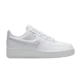Nike Кроссовки Wmns Air Force 1 '07 'White Puffy Swoosh', белый hf2014 100