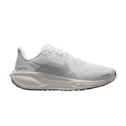 Nike Кроссовки Wmns Air Zoom Pegasus 41 Premium 'Summit White Metallic Silver', белый hv1924 100 | summit white metallic silver