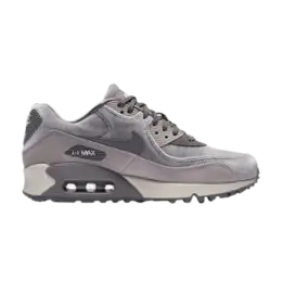 Nike Кроссовки Wmns Air Max 90 Deluxe 'Gunsmoke', серый 898512 007 | gunsmoke