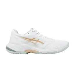 Asics Кроссовки Wmns Netburner Ballistic FF 3 'White Champagne', белый 1052a069 112 | white champagne
