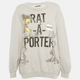 Moschino Couture: Свитшот с принтом 