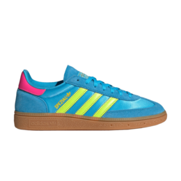 Adidas Кроссовки Wmns Handball Spezial 'Sky Rush Solar Yellow Satin', синий jh5658 | sky rush solar yellow satin