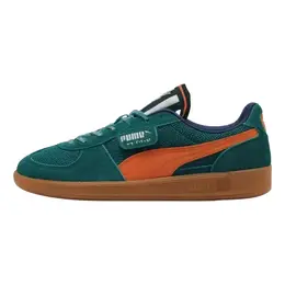 Кроссовки Puma Palermo Skateboarding Shoes Unisex Low-top, фиолетовый 398182-02 | purple/pink
