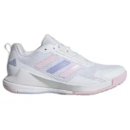 Adidas NOVAFLIGHT 2 женские кроссовки для дома, белый/розовый mp_0004991_nkd79 | blanco / rosa