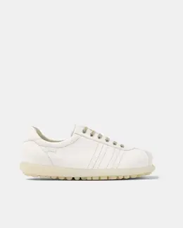 Женские кожаные кроссовки Pelotas Ariel на шнуровке Camper, белый mp_0611830_k201758003 | blanco