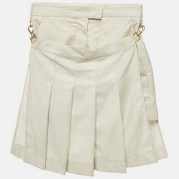 Fendi: Шорты из шерсти 