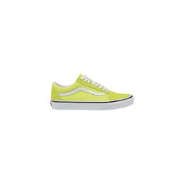 Желтые замшевые кроссовки Vans 0014760687 | yellow