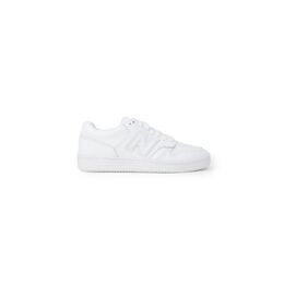 Белые кроссовки из синтетической кожи New Balance 0014714228 | white