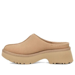 Кроссовки новые высоты сабо Ugg, желтый 1152731-san | sand