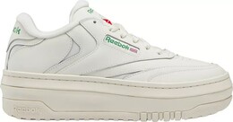 Женские кроссовки Reebok Club C Extra 22rbkwclbcxtrchlkftw | stone green/chalk