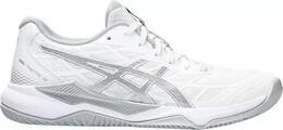 Женские волейбольные кроссовки Asics Gel-Tactic, белый/серебристый 23asiwgltctcblkwhftw | white/silver