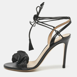 Gianvito Rossi: Чёрные сандалии 